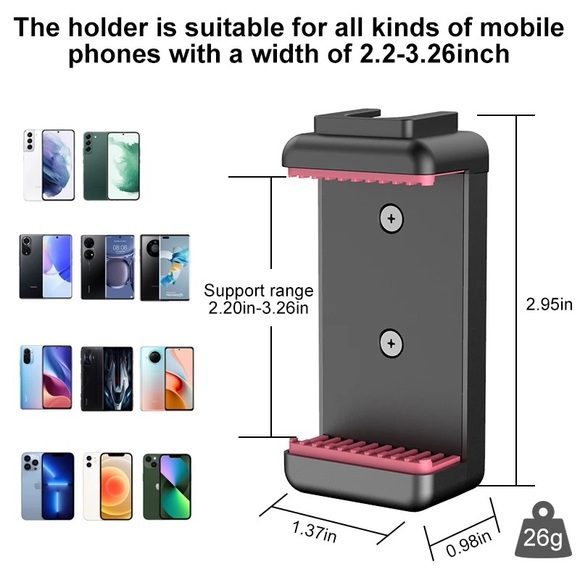 NWT Ulanzi mini tripod and phone adapter set - Picture 9 of 10